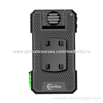 Water-resistant power supplies with power bank function and outdoor use, with LED flashlight